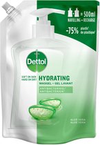 Bol.com Dettol Refill Hydrating Aloe Vera 500ML aanbieding