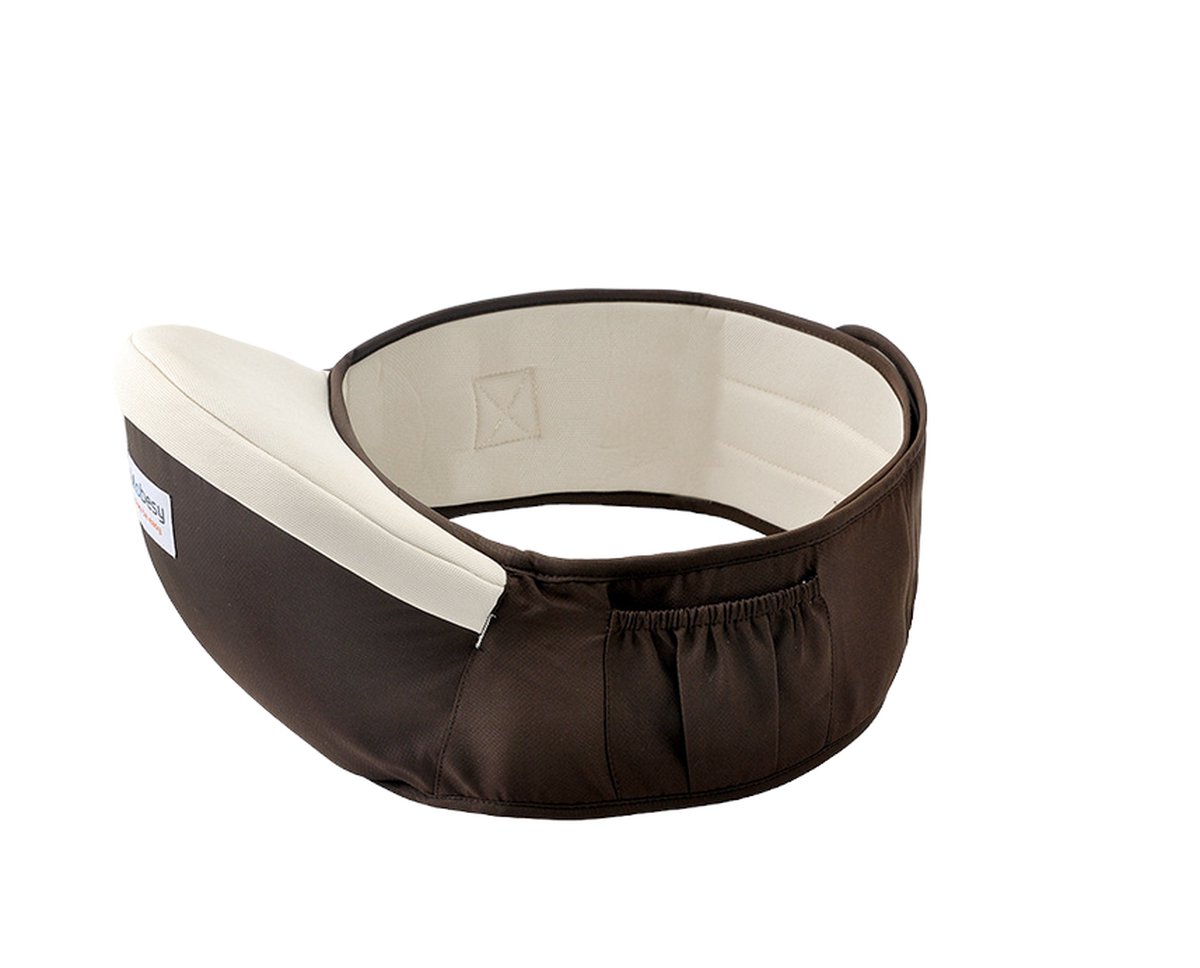 Viedouce Baby Hüftsitz Ergonomische mit Sicherheitsgurt Schutz,Reine Baumwolle Leicht und atmungsaktiv,Ergonomischer Leichte Taille Hocker Baby Hüftsitz für 4-36 Monate (Dunkelgrau