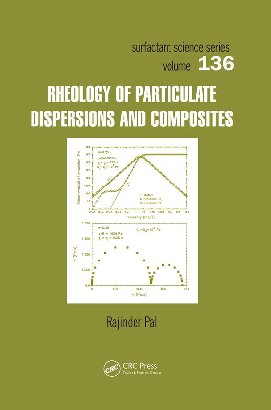 Rheology of Particulate Dispersions and Composites - cover