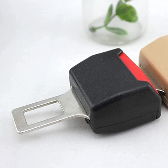 HOME ONLINE auto gordel gesp - Veilige Gordel Piep Stopper - Gordel Clip - Waarschuwing Stopper- gordel verlenger - Veiligheidsgordel- Autogordel Verlenger - voor zwangere vrouwen- 2 STUKS van HOME ONLINE — afbeelding 2