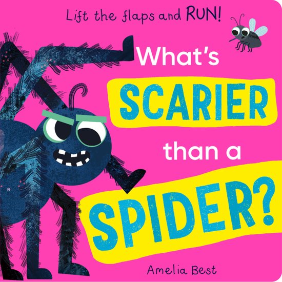 What's Scarier Than a- What's Scarier than a Spider? - cover