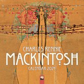 Charles Rennie Mackintosh Kalender 2024