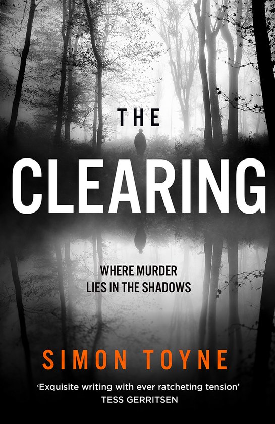 Rees and Khan thriller-The Clearing - cover