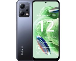 Xiaomi Note 12 - 128GB - 5G - Grey Black
