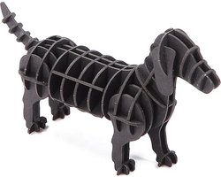 Papiermodel Teckel
