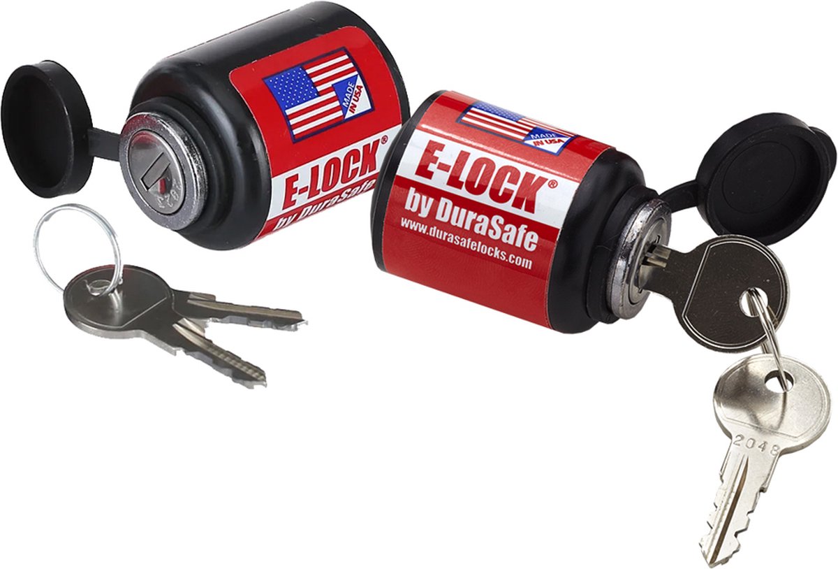 DuraSafe E-Lock UEL50 Set Gelijksluitend Fishinder / Minn Kota Beveiliging | Elektromotor