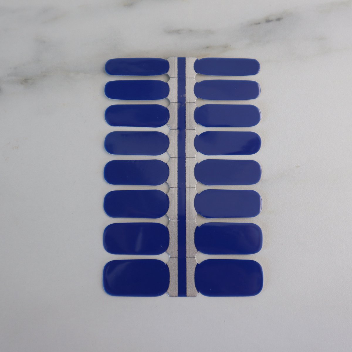 Goedkoopste YellowSnails - Nagel Wraps - Royal blue - Nagel Stickers - Nagel Folie - Nail Wraps - Nail Stickers - Nail Art - Nail Foil