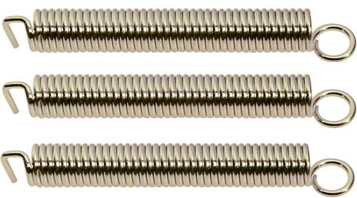 Tremolo veren - Boston SP-60 - Stallion tremolo - RVS - Extra sterk - 3 stuks
