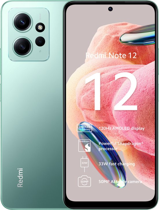 Xiaomi Note 12 - 128GB - Green