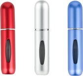 Mini flacons de Parfum - Dutch Pack - Rechargeable - Bouteilles de voyage - Atomiseur de parfum - Nederland
