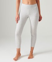 Damart - Lang ondergoed Thermolactyl, fleece ribboorden - Dames - Grijs - XXL