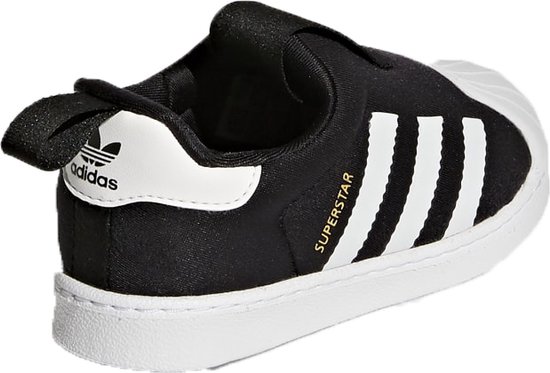 Adidas Superstar 360 I Maat 26.5 Kinder Sneakers Zwart Wit bol
