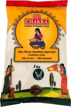 Chakra - Gemalen Rijst - Idly Rava - Andhra Special - 3x 1 kg