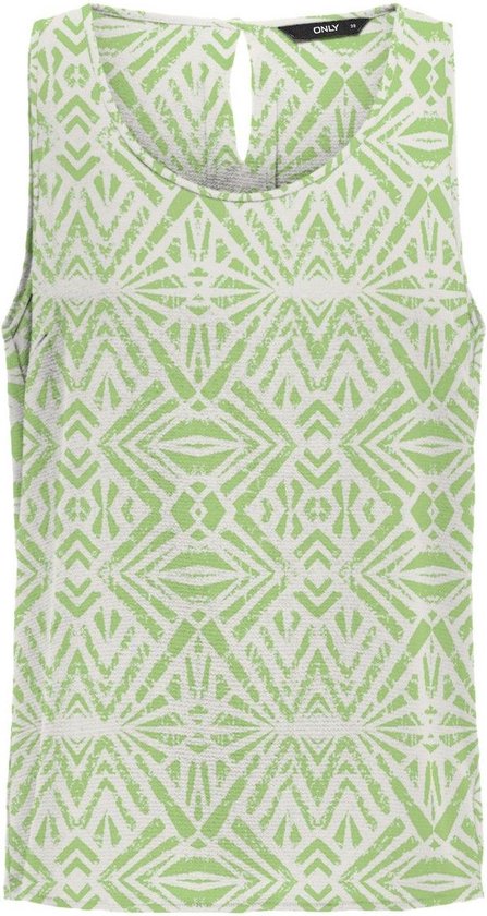 ONLY Women's Onlnova Life S/S Top AOP Ptm T-Shirt in Black