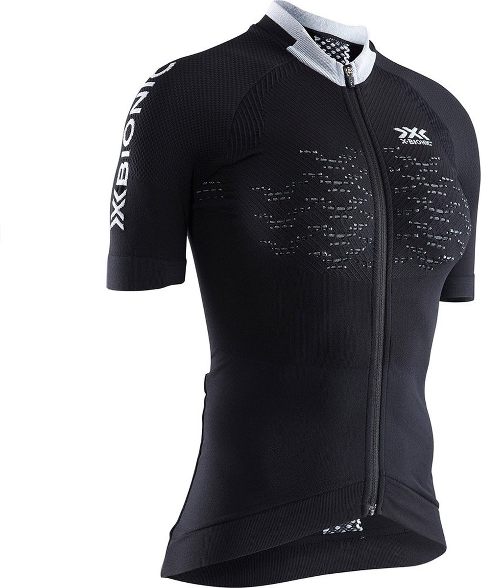 X-bionic The Trick G2 Korte Mouwen Fietsshirt Zwart M Vrouw