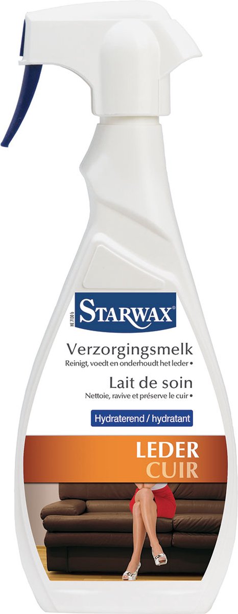 Starwax - Verzorgingsmelk Leder - 500 ml - STARWAX