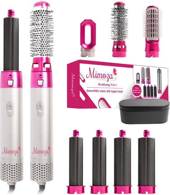 Airstyler 7 In 1 Haartrockner Set - 1400W Mit Locke Produktbild-Vorschau 3