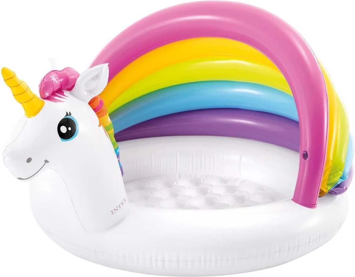 INTEX Pierenbad Unicorn 127x102x69 cm