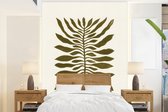 Behang - Fotobehang Planten - Vaas - Bloemen - Pastel - Breedte 160 cm x hoogte 220 cm - Behangpapier