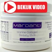 Mardanti Collageen Poeder – Voor huid en haar – haarverzorging -antihaaruitval - Met essentiële vitamines: Vitamine C, Riboflavine (B2),  Biotine (B8),  Zink,  Koper,  Hyaluronzuur!