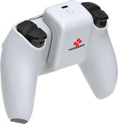 Batterie rechargeable Turqero - banque d'alimentation pour joystick ps5 - batterie 2000 mAh - convient au contrôleur PlayStation 5 - chargement sans fil - jeu plus long