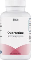 Quercetine - 500mg - 60 Vege Capsules - 2 maanden voorraad - Natuurlijk uit Japanse honingboombloesem - Premium kwaliteit - Luto Supplements