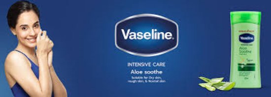 6x Vaseline Bodylotion – Aloe Vera 200 ml - Vaseline