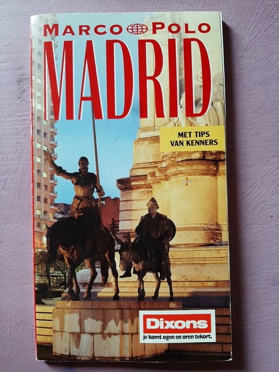 Marco polo reisgids-madrid - cover