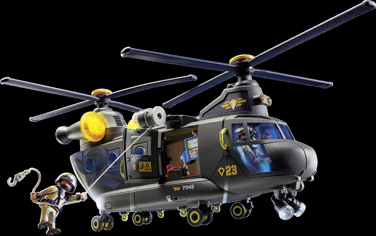 PLAYMOBIL City Action SE-reddingsvoertuig - 71149 — afbeelding 9