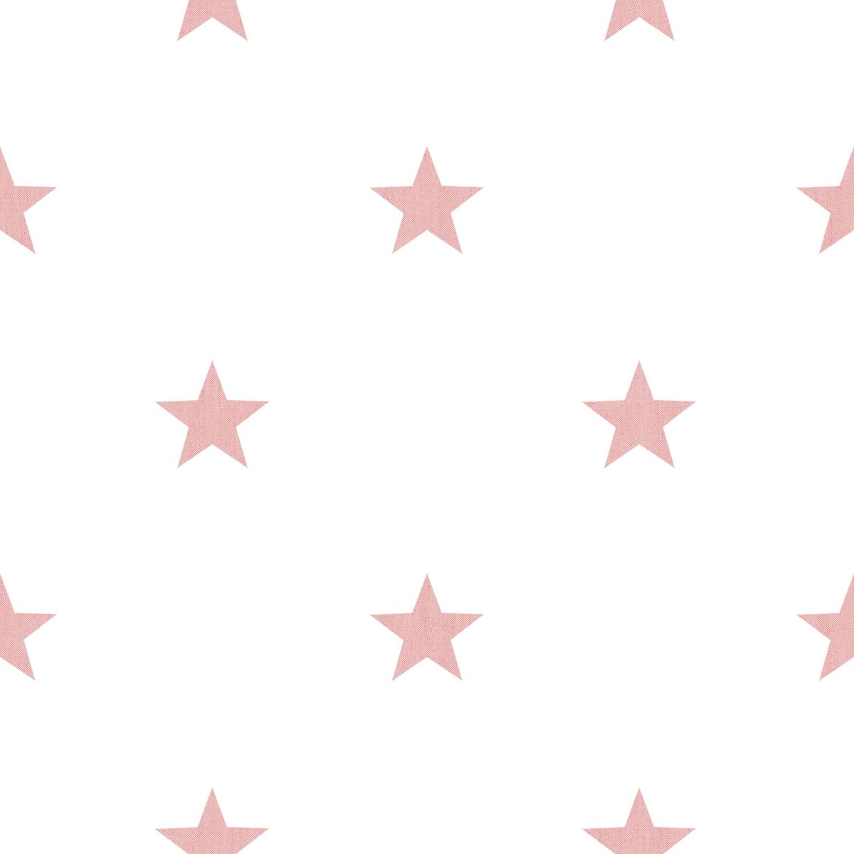 Behang – Sterren – Meisjeskamer – Slaapkamer – Wit Roze – Kinderkamer – Babykamer – Geometrisch – Scandinavisch – Romantisch – Muurdecoratie – 0,53 x 10,05 M – hashtag