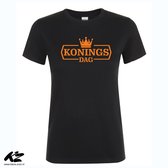 Klere-Zooi - Koningsdag - Dames T-Shirt - 3XL