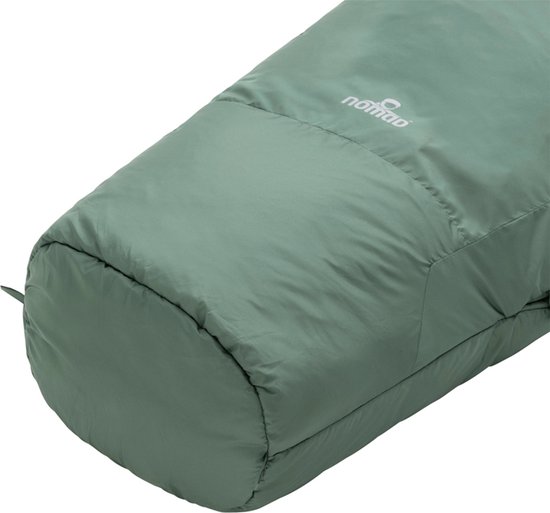 Nomad Inca Premium 1300 Deken Slaapzak Trekking Groen Left van NOMAD — afbeelding 4