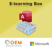 Access 2019 365 E-Learning Training Cursus Box