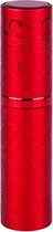 Mini flacon de Parfum de Luxe - rechargeable - 5 ml - flacon de voyage - atomiseur de parfum - rouge