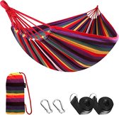 Hammock – hangmat – stevige hangmat – binnen en buiten – premium