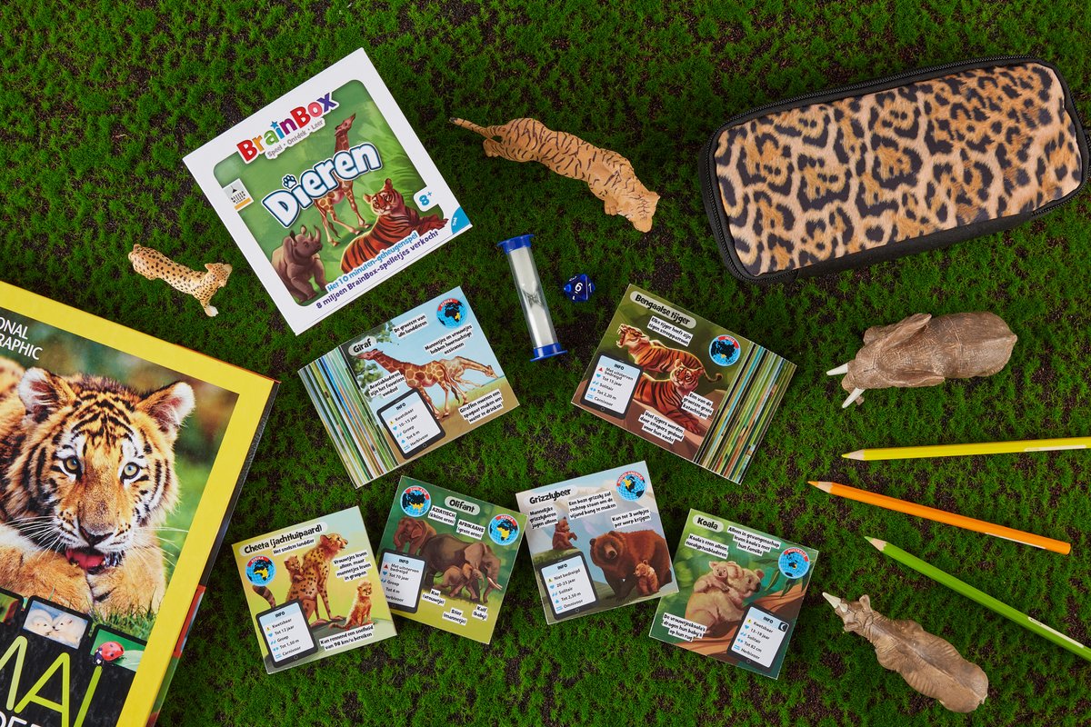 BrainBox Dieren - Bordspel — afbeelding 5