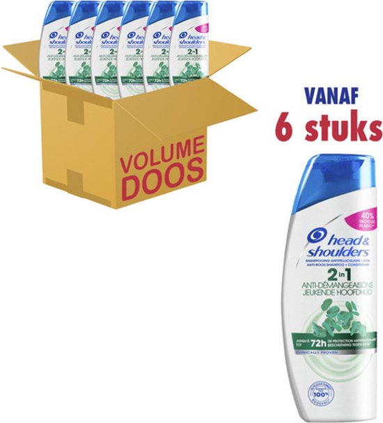 Head & Shoulders 2in1 Jeukende Hoofdhuid AntiRoos Shampoo