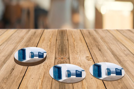 Porte - Blauw - Wit - Architecture