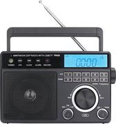 Noodradio - Noodpakket - Radio - FM - AM - Kortegolf - MP3 Speler - USB