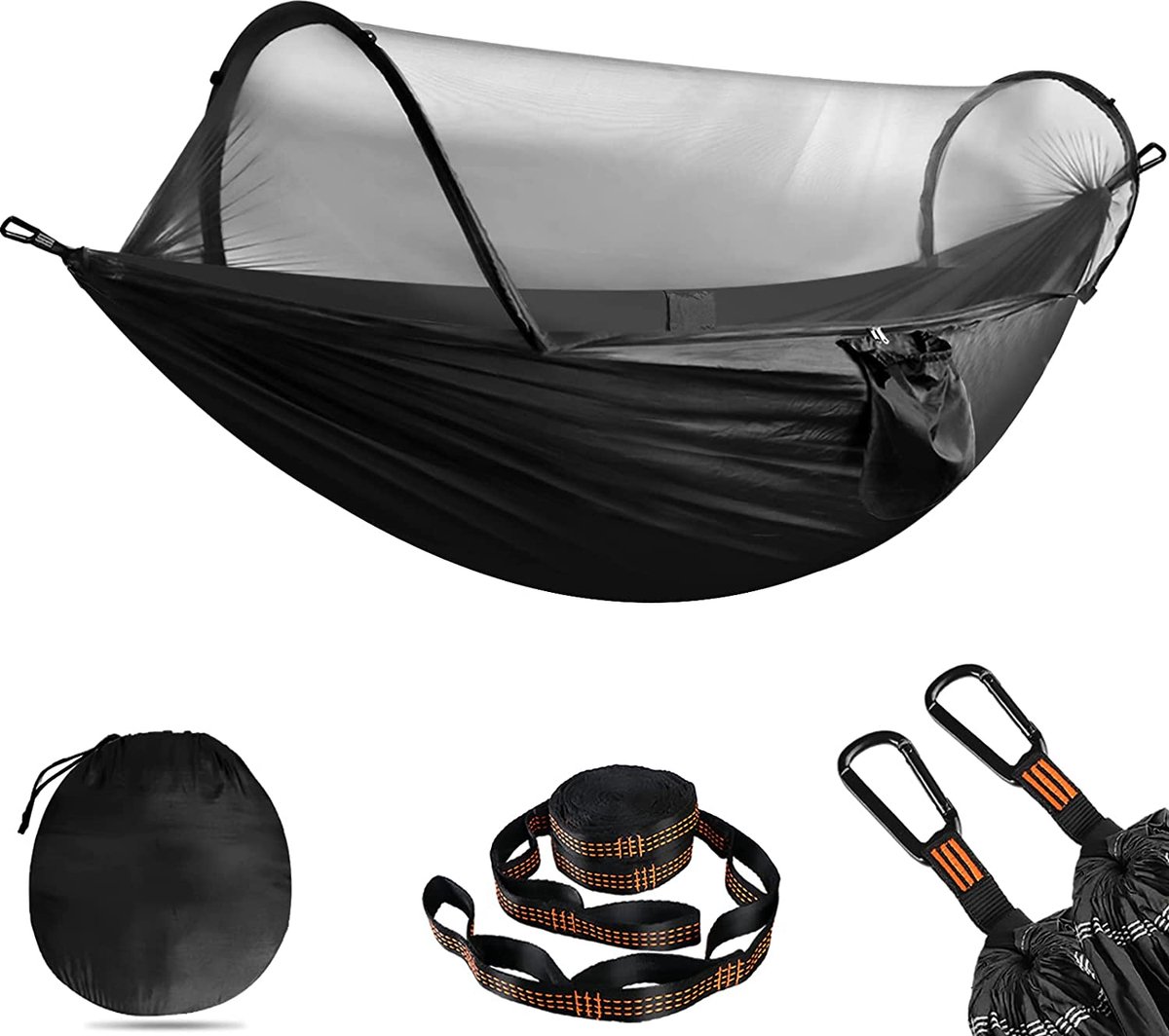 Hammock – hangmat – stevige hangmat – binnen en buiten – premium