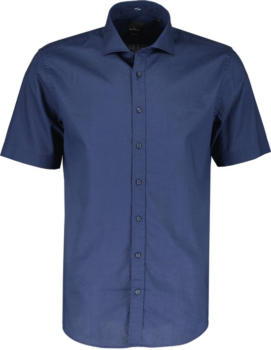 Jac Hensen Overhemd - Modern Fit - Blauw