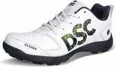 Chaussure de Cricket DSC Beamer pour homme et garçon (légère | Économique | Durable | Taille UK : 8) Grijs/ Wit