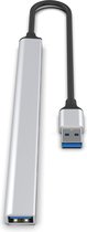 AFINTEK 7 Poorts USB 3.0 HUB | Minimalistisch Design - Space Grey
