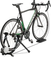 Bol.com Minoura Fietstrainer - Smart Trainer - 61 X 42 Cm - Hometrainer - Wielrennen - Staal - Zwart aanbieding