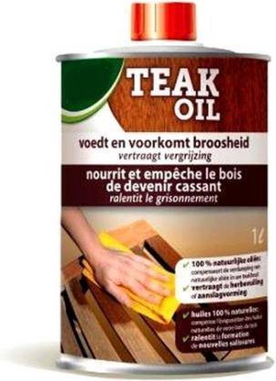Teak Olie 2,5 liter