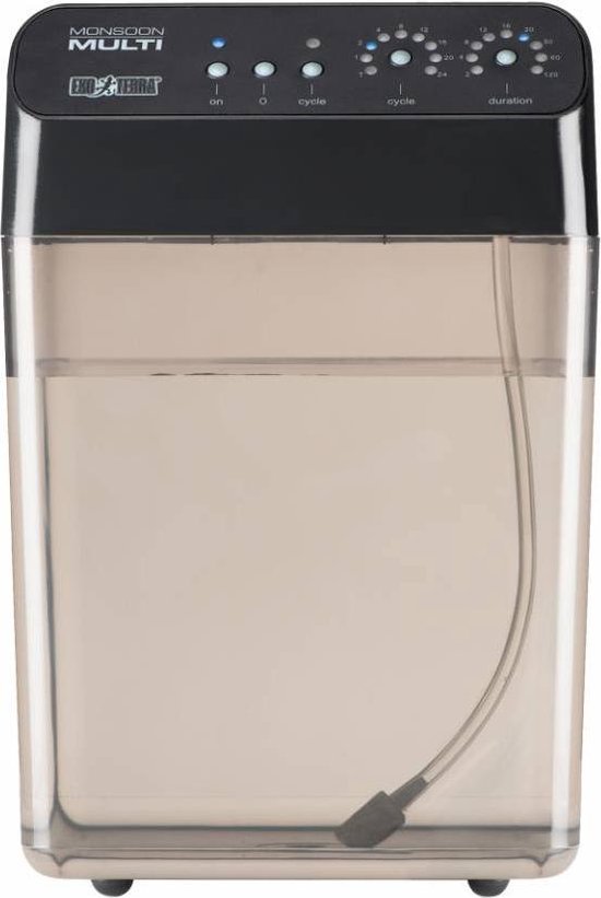 Système Exo Terra Mist Monsoon multi Noir 22 x 22 x 33cm