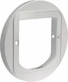 SureFlap Montageadapter Kattenluik M - Bruin - 14 x 12 cm