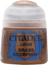 Citadel Layer: Scorpion en laiton