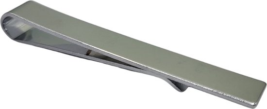 Dasspeld - Stropdas Clip - Elegante Tie Clip - Zilver