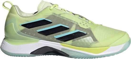 adidas Performance Avacourt Clay De schoenen van het tennis Vrouw Groene 40 2/3
